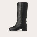 Ikar High Boots, black